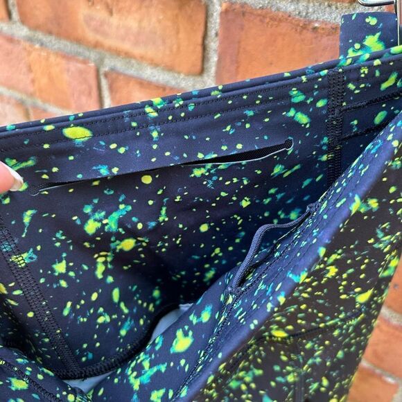 Lululemon Base Pace Crop Leggings 23” Sparks Fly - Picture 7 of 9